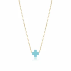Enewton Signature Cross Necklace (eGirl SIZE)