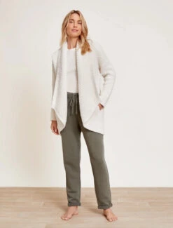 Barefoot Dreams CozyChic Honeycomb Cardigan -Fashion Clothing Store f9c82c06Creams 20