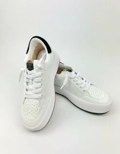 Ream White/Gold Sneaker -Fashion Clothing Store fb3bb2e8IMG 1744
