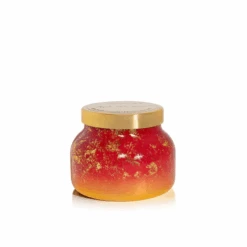 Capri Blue Glimmer Jar 8oz Apple Cider Social Candle