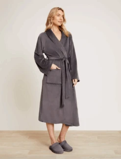 Barefoot Dreams Luxe Chic Robe 5 Barefoot Dreams Luxe Chic Robe -Fashion Clothing Store fd8ab18eCarbon 20Robe