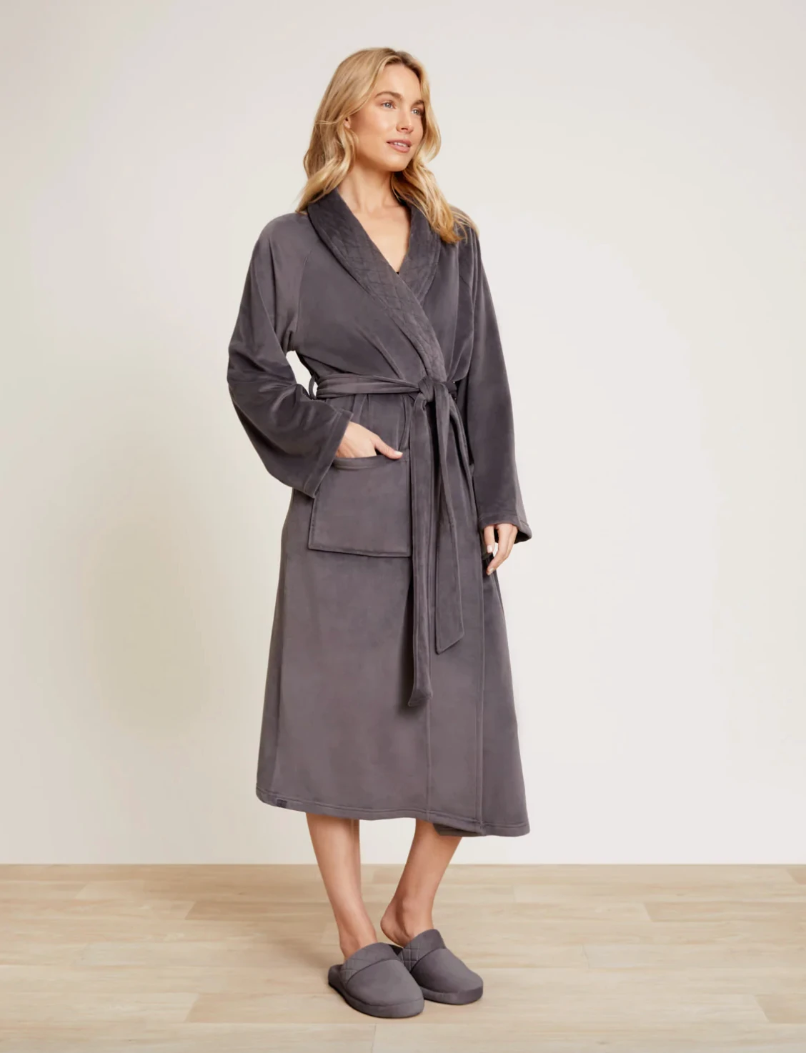 Barefoot Dreams Luxe Chic Robe 3 Barefoot Dreams Luxe Chic Robe - Image 3