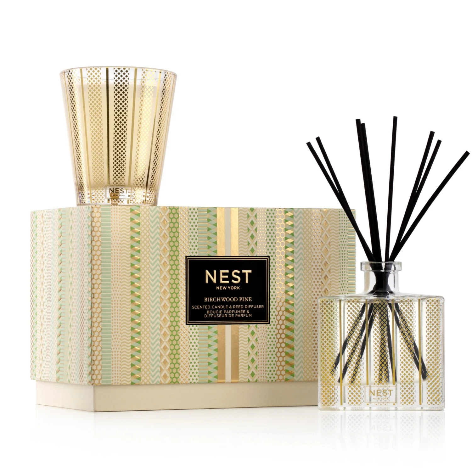Nest Festive Candle & Diffuser Set 2 Nest Festive Candle & Diffuser Set - Image 2