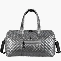 Oliver Thomas 24/7 Weekender Duffle -Fashion Clothing Store febb8854247Duffle Gunmetal Front 1024x 30c8f794 c5a8 4dff 9695 2704087a86a2