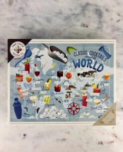 Cocktails Of The World Puzzle