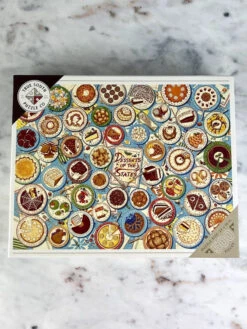 Desserts Of The States Puzzle